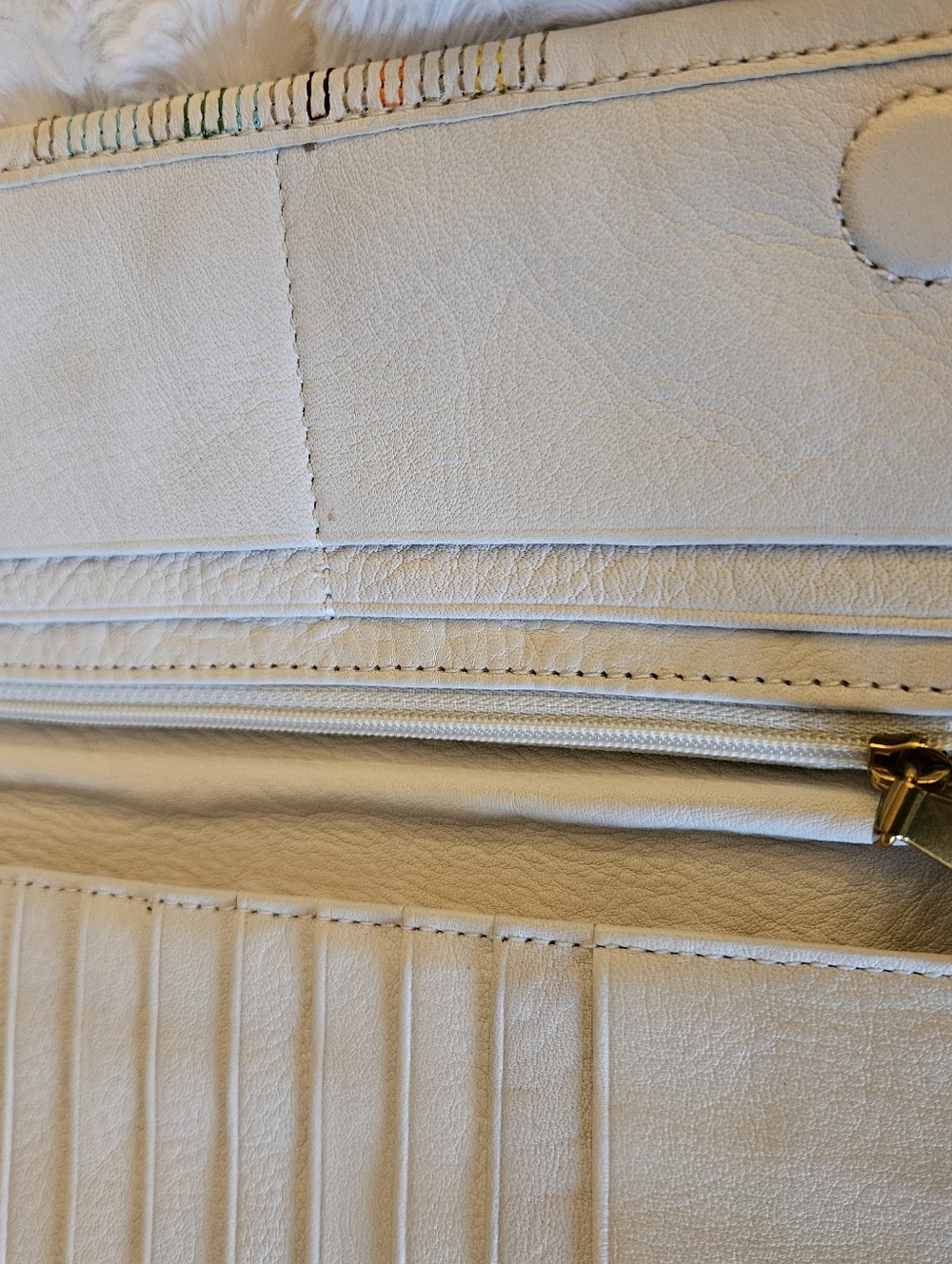 ✨️Hobo International Whipstitch Keen Continental Wallet - Picture 8 of 12